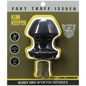 Fort Troff - Kum Keeper - Large -  Large Hollow Butt Plug with Removeable Stopper