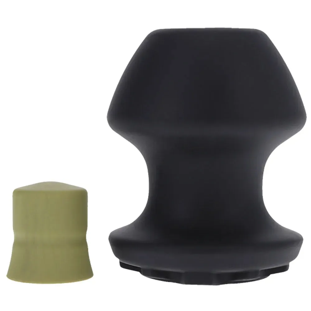 Fort Troff - Kum Keeper - Large -  Large Hollow Butt Plug with Removeable Stopper