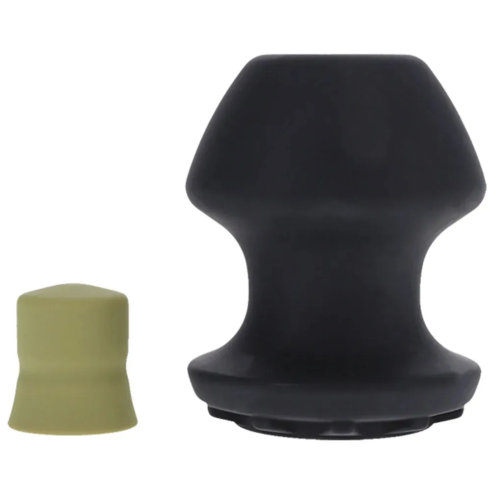 Fort Troff - Kum Keeper - Medium -  Medium Hollow Butt Plug with Removeable Stopper