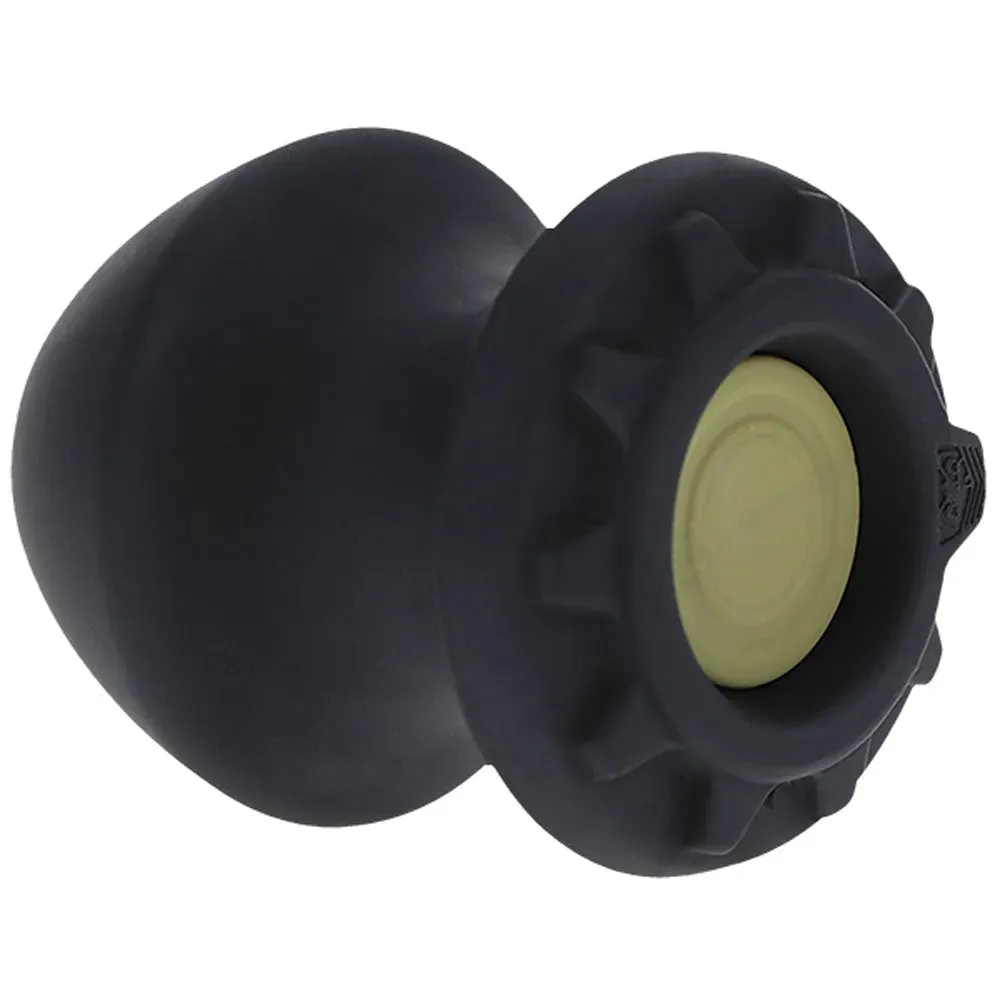 Fort Troff - Kum Keeper - Medium -  Medium Hollow Butt Plug with Removeable Stopper