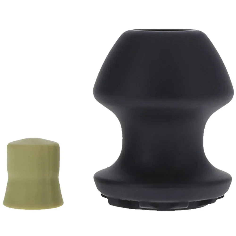 Fort Troff - Kum Keeper - Small -  Small Hollow Butt Plug with Removeable Stopper
