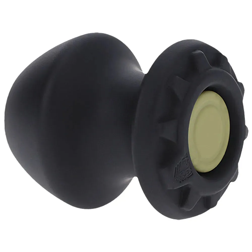 Fort Troff - Kum Keeper - Small -  Small Hollow Butt Plug with Removeable Stopper