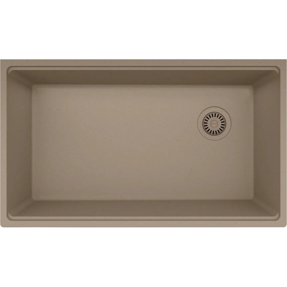 FRANKE- MARIS SINGLE UNDERMOUNT GRANITE WORKCENTER SINK.