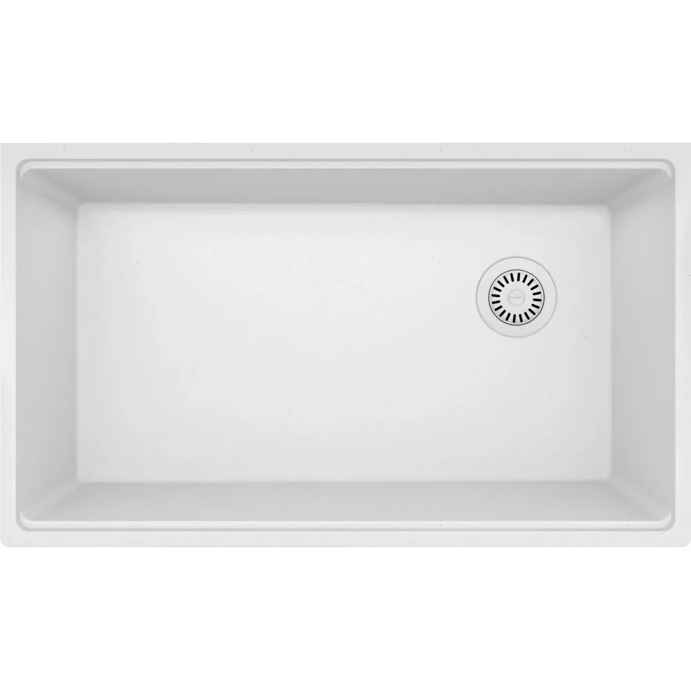 FRANKE- MARIS SINGLE UNDERMOUNT GRANITE WORKCENTER SINK.