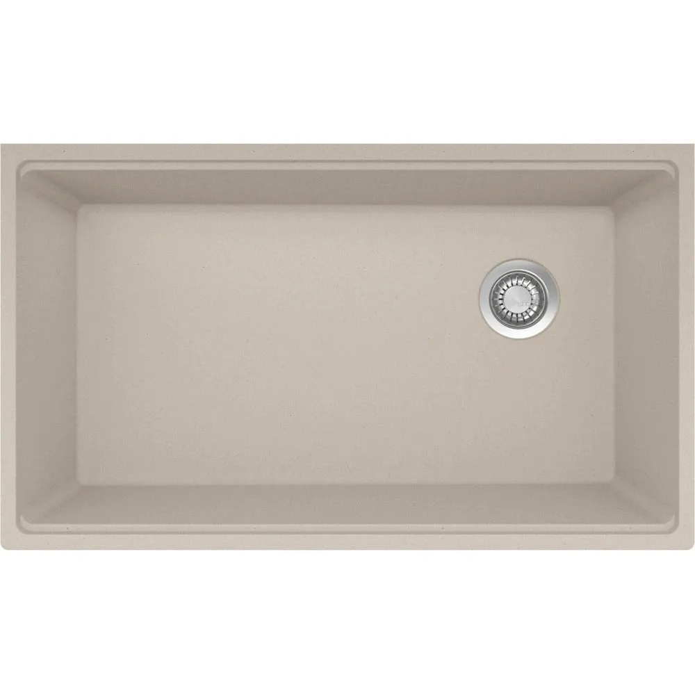 FRANKE- MARIS SINGLE UNDERMOUNT GRANITE WORKCENTER SINK.