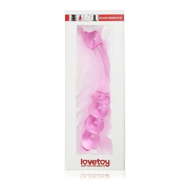Glass Romance 10 Pink 7in