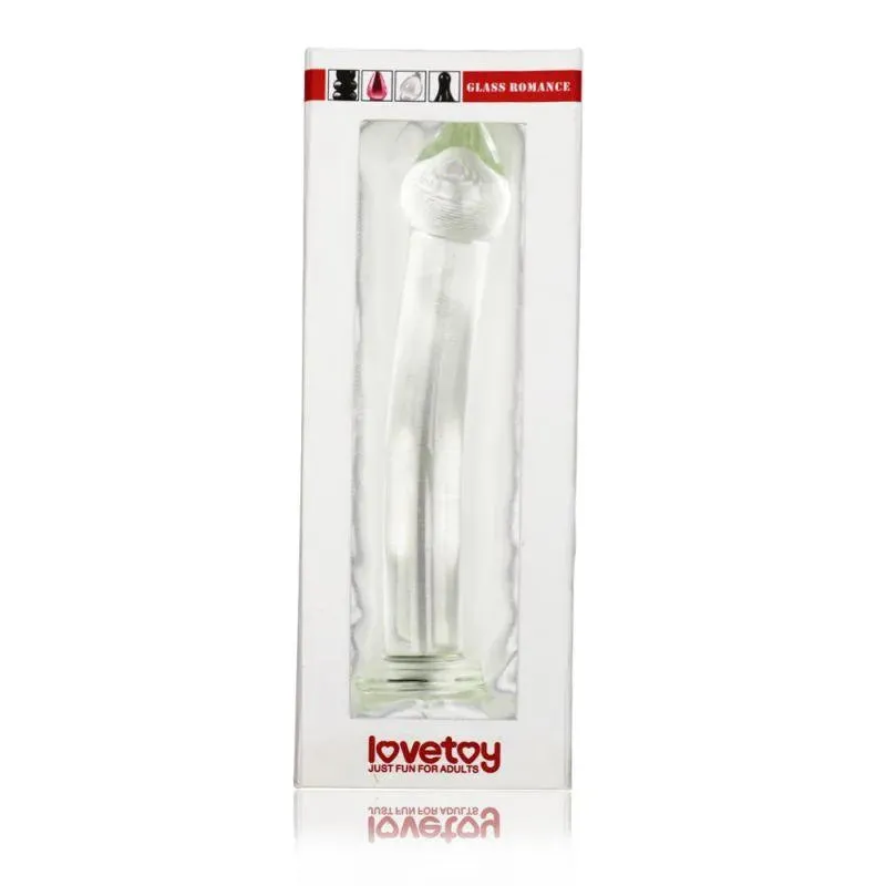 Glass Romance 3 Clear 7.5in