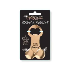 Glitterati Same Penis Forever Bottle Opener