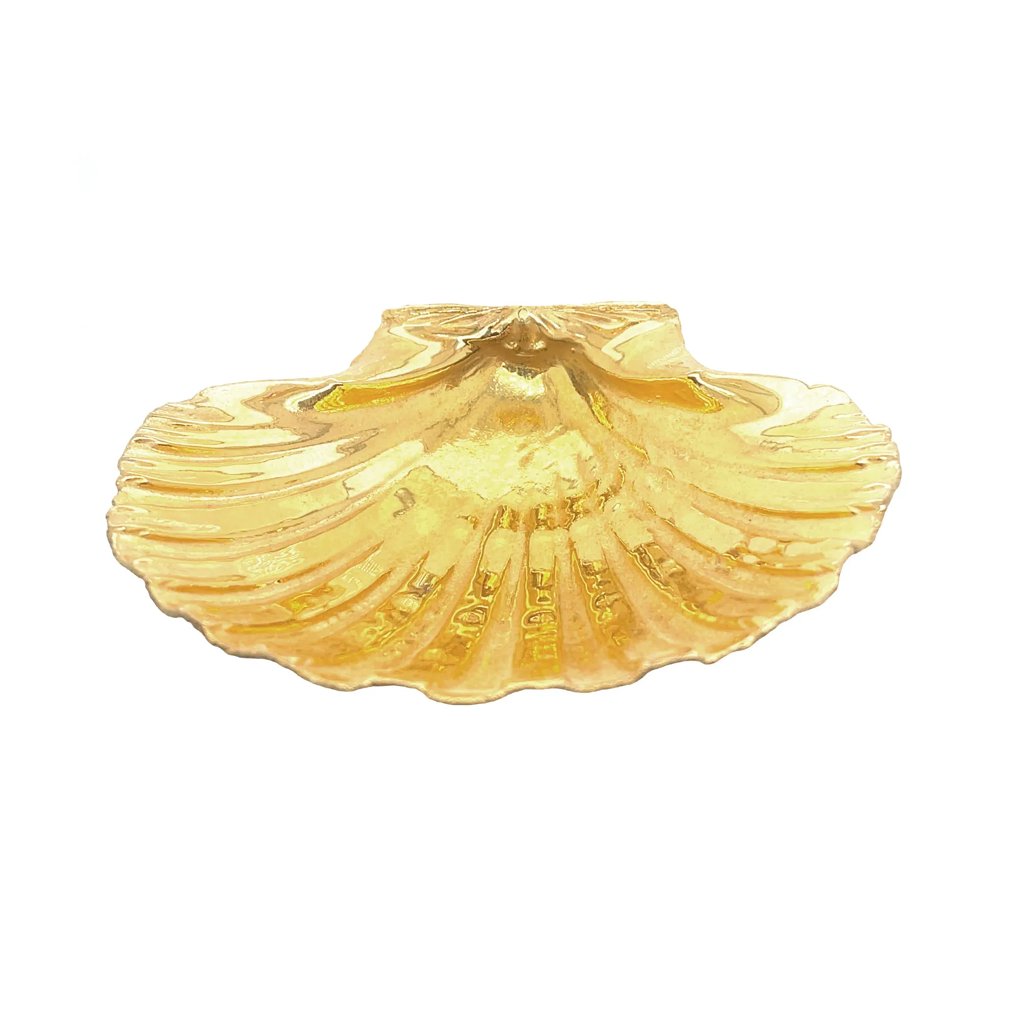 Gold Scallop Shell Dish