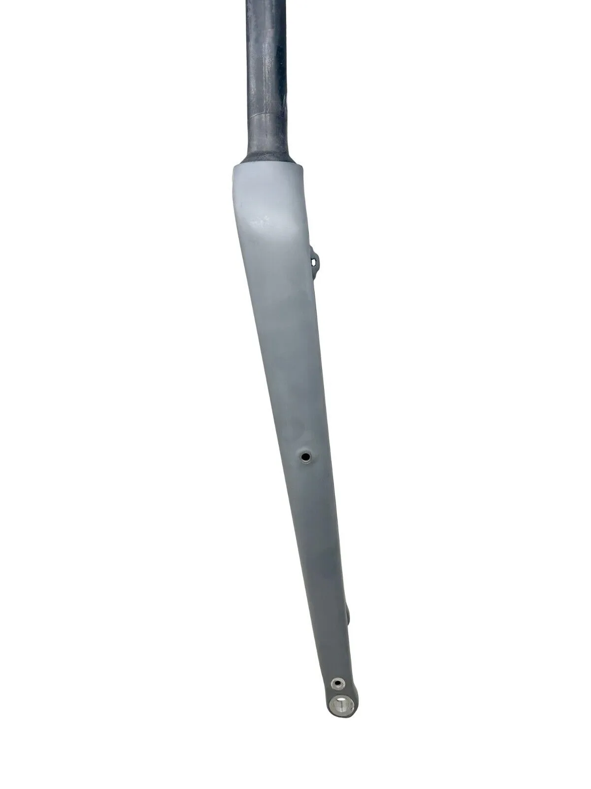 GT Grade 700c Gravel Bike Fork - Raw Unpainted Finish - 1 1/4" - 1 1/8" Steerer