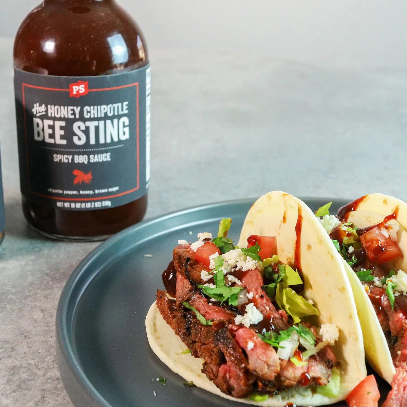 Hot Honey Bee Sting Chipotle BBQ Sauce