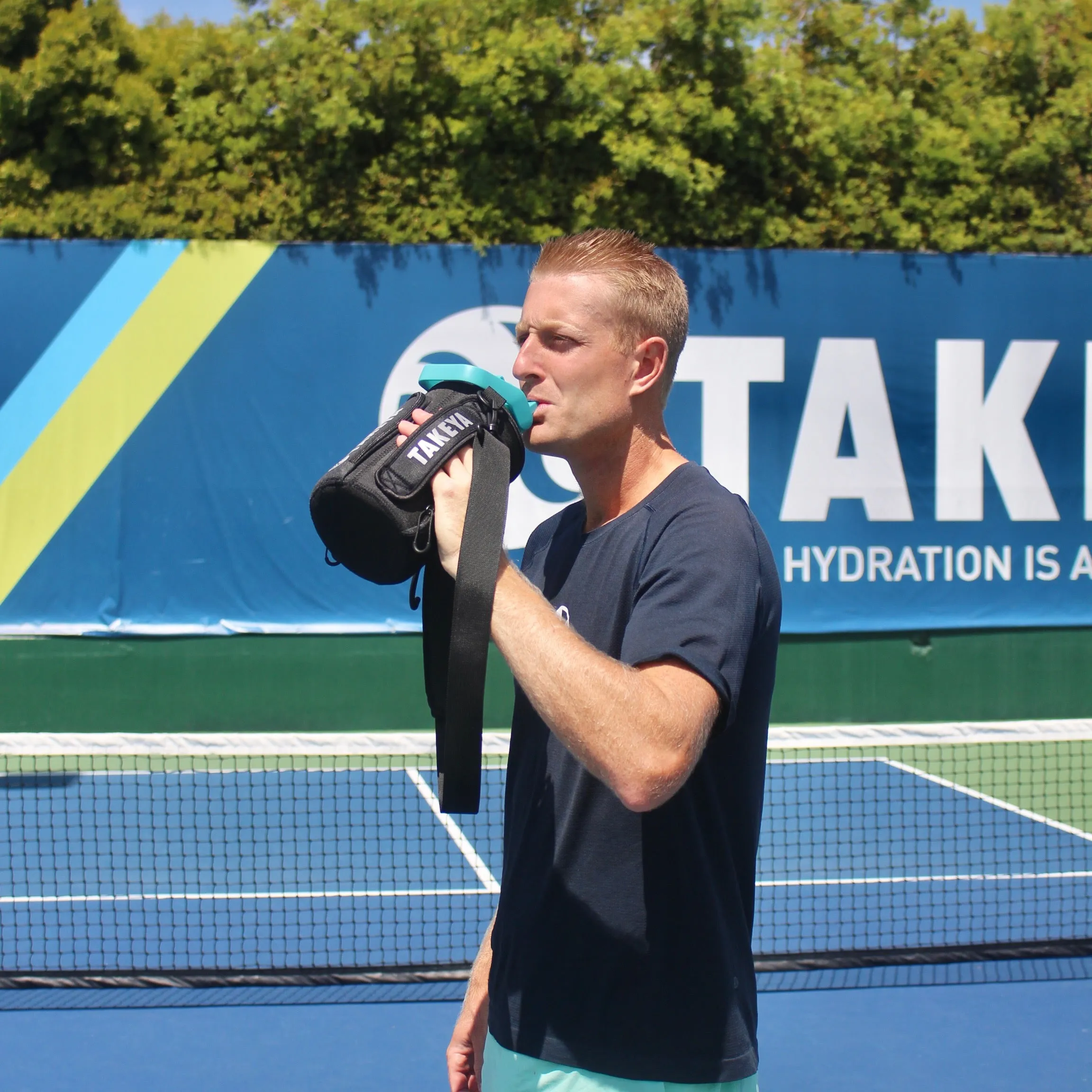 Hydrotex Easy Grip Bottle Sling - Great for Pickleball!