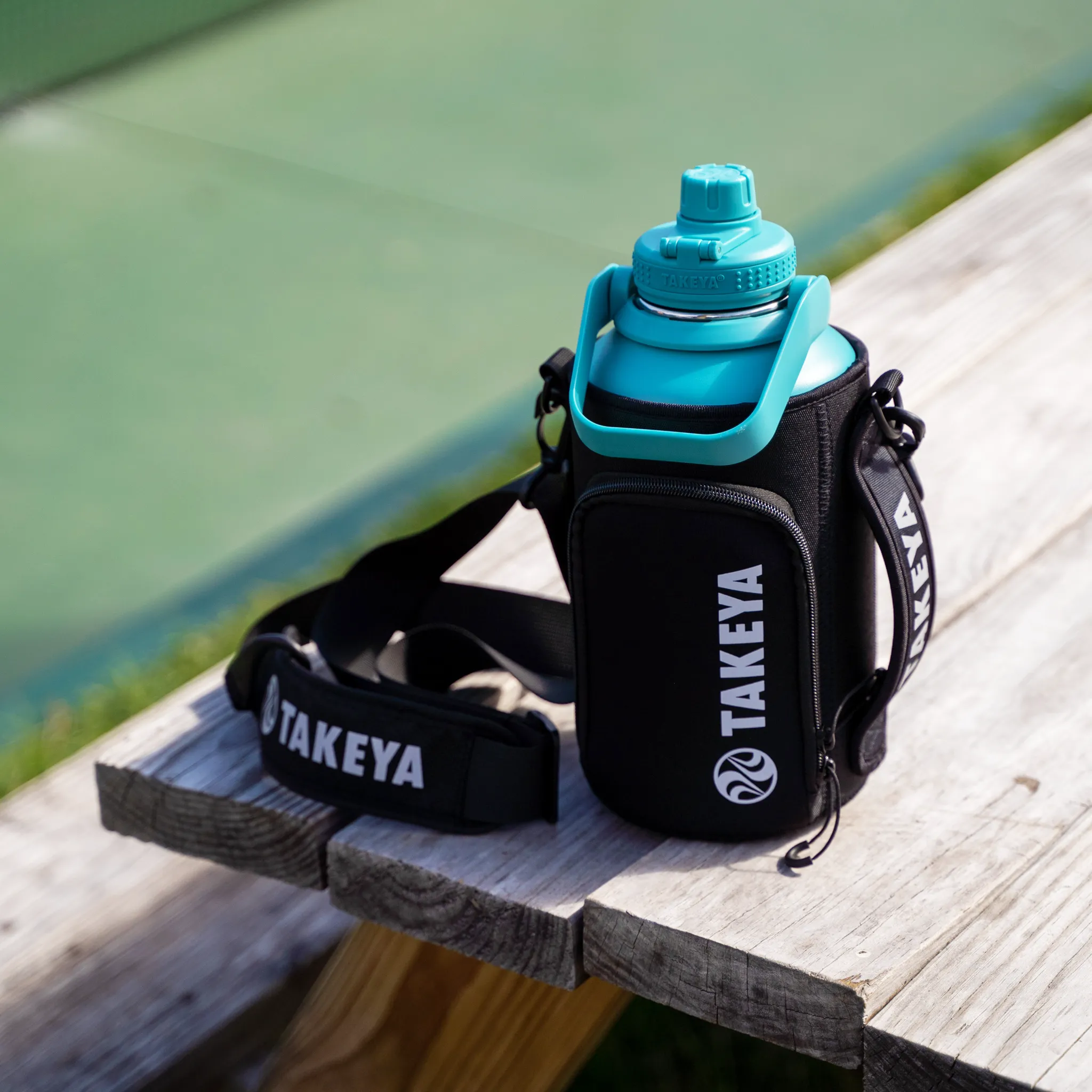 Hydrotex Easy Grip Bottle Sling - Great for Pickleball!