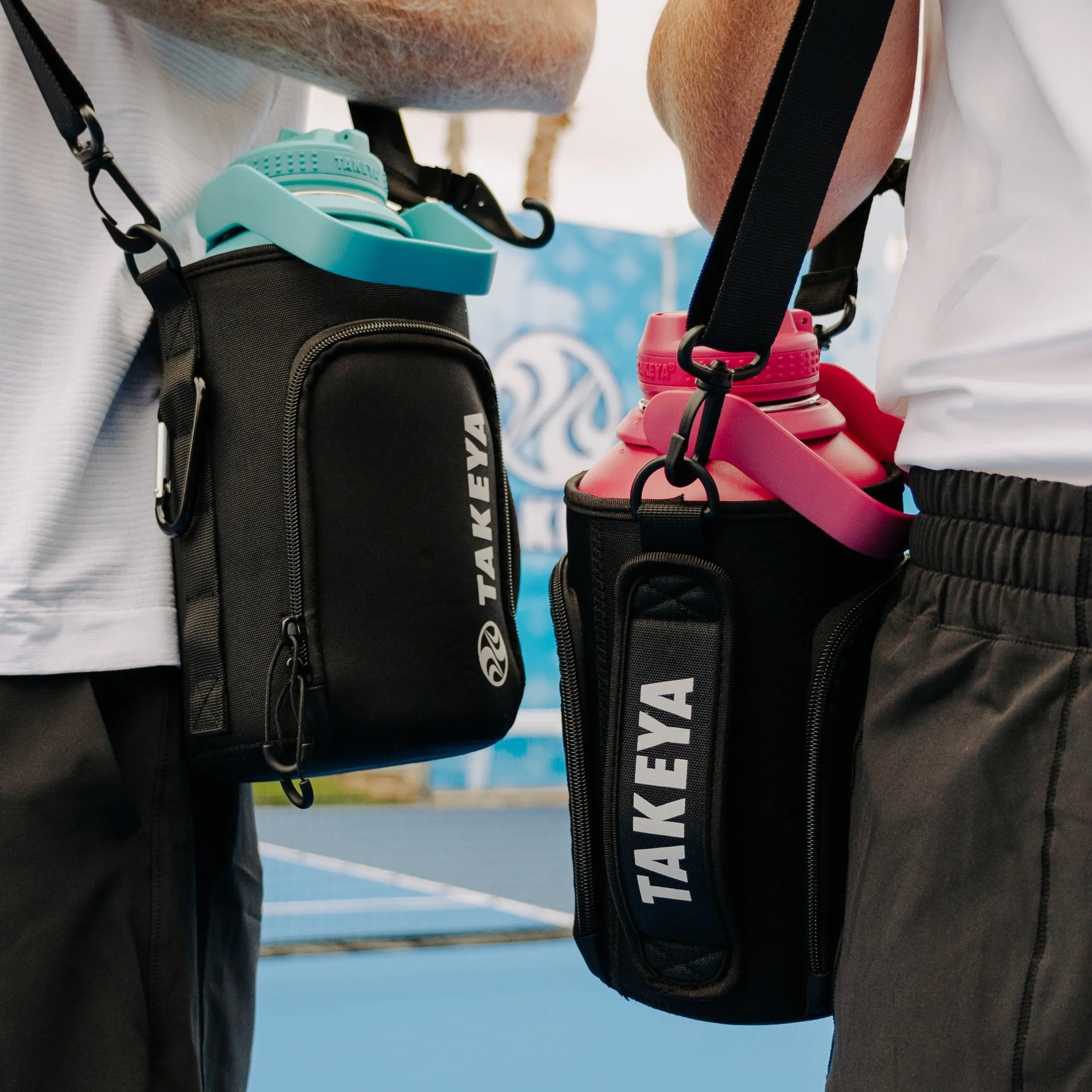 Hydrotex Easy Grip Bottle Sling - Great for Pickleball!