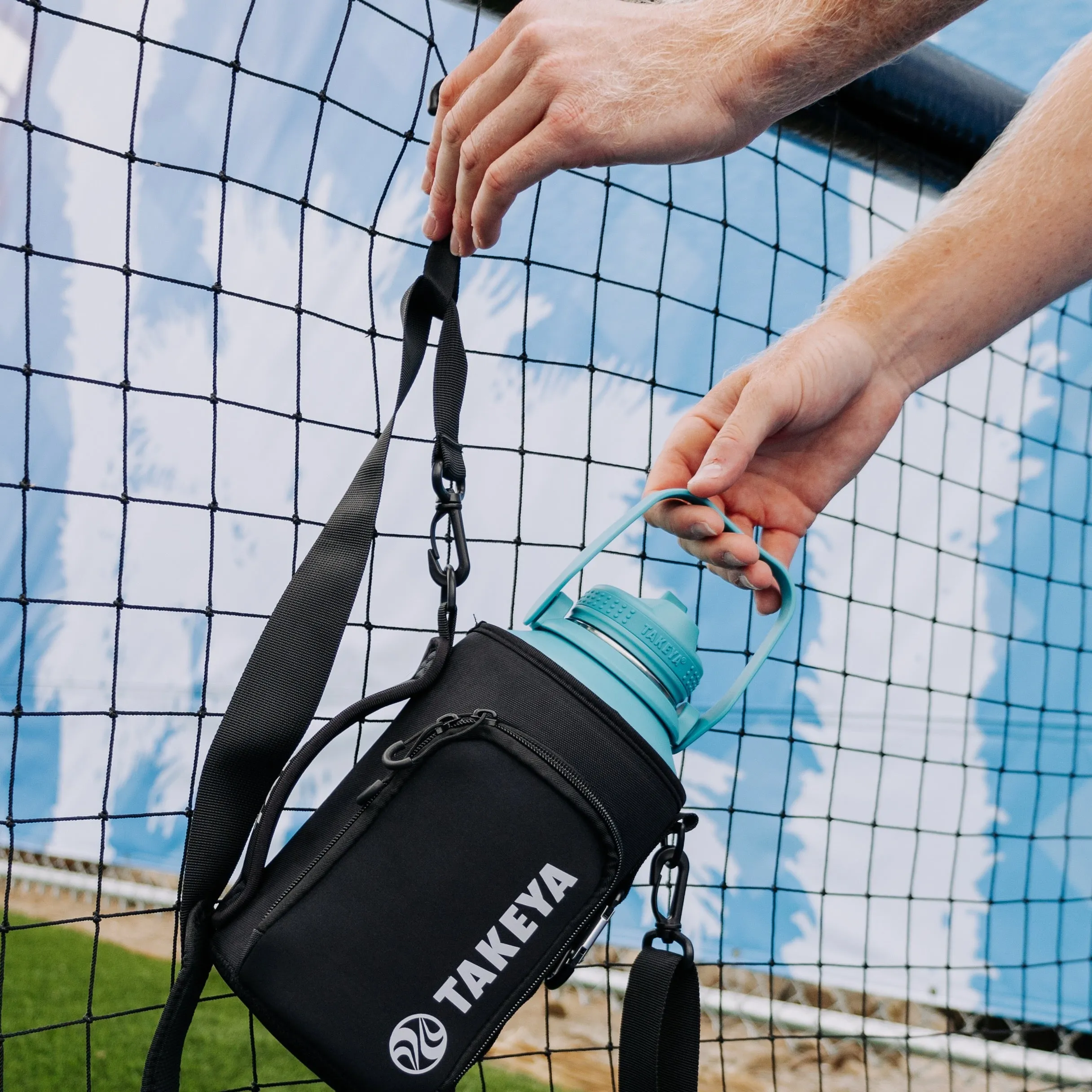 Hydrotex Easy Grip Bottle Sling - Great for Pickleball!