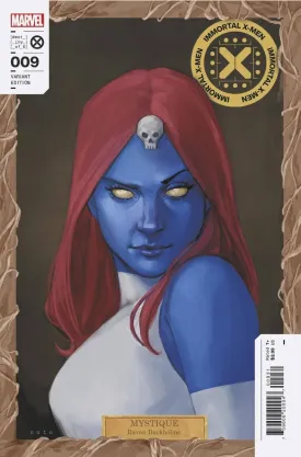 Immortal X-Men #9 Noto Quiet Council Var