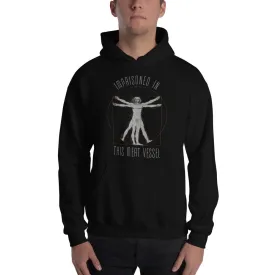Imprisoned in this meat vessel - Hoodie