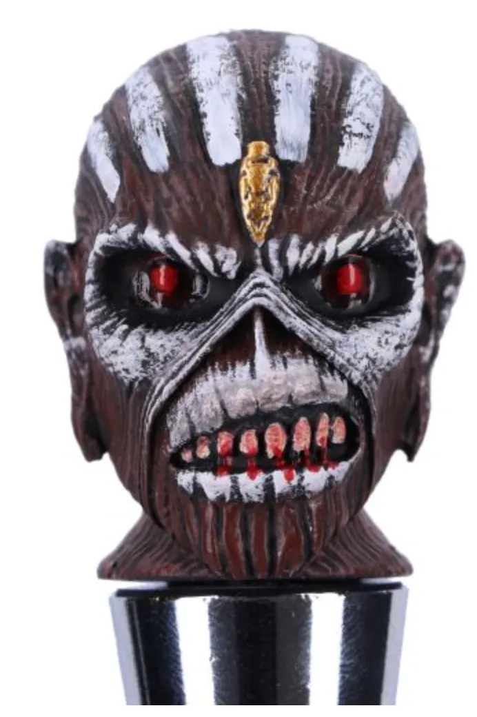 Iron Maiden Book of Souls Bottle Stopper 10cm