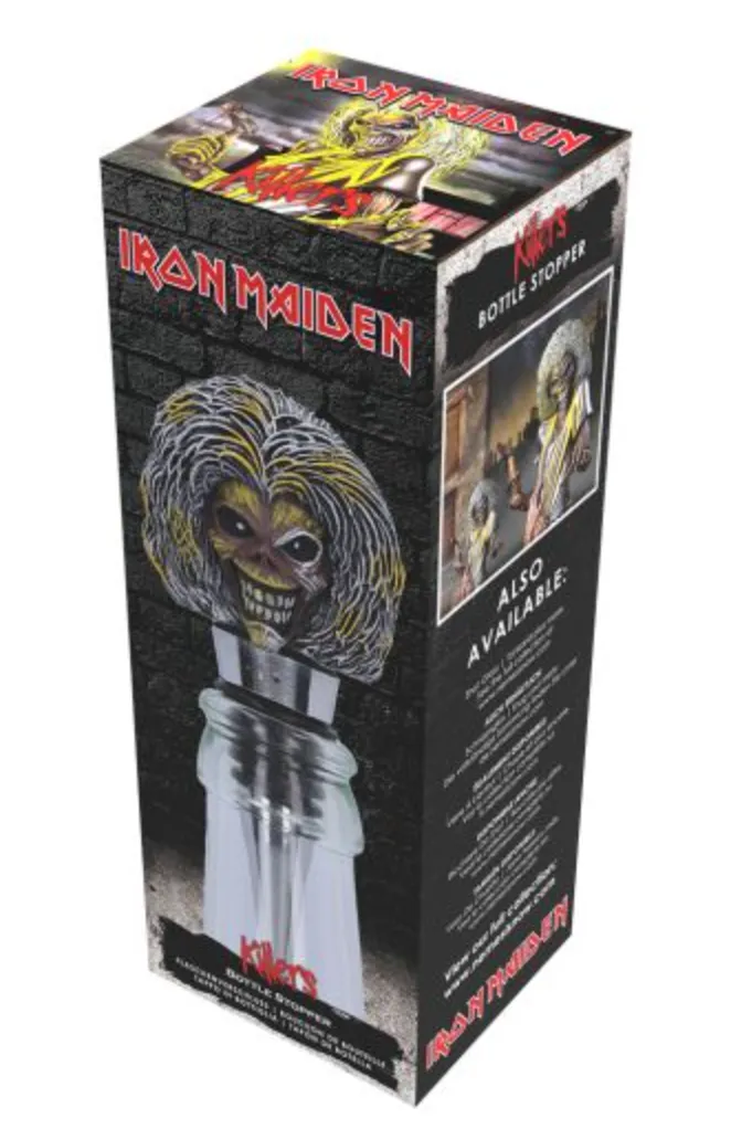 Iron Maiden Killers Bottle Stopper 10cm