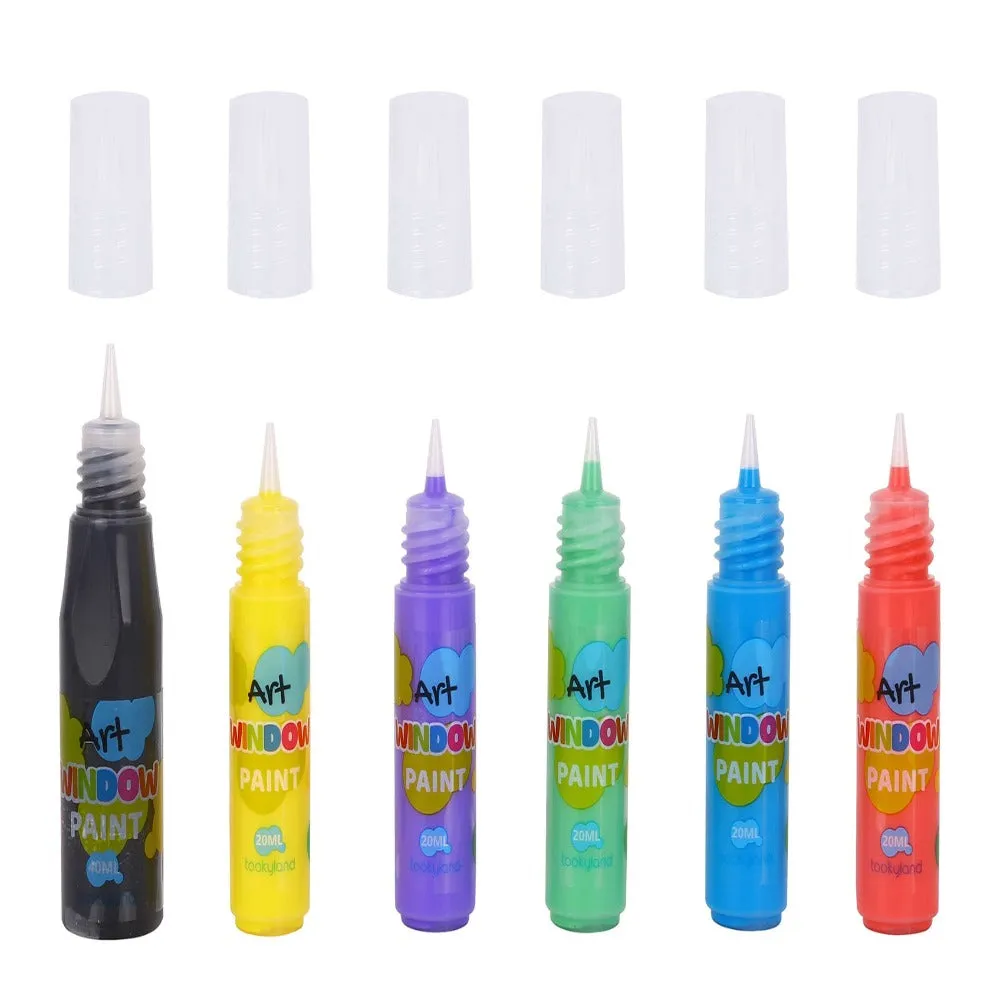 Jar Melo Window Cling Art Kits