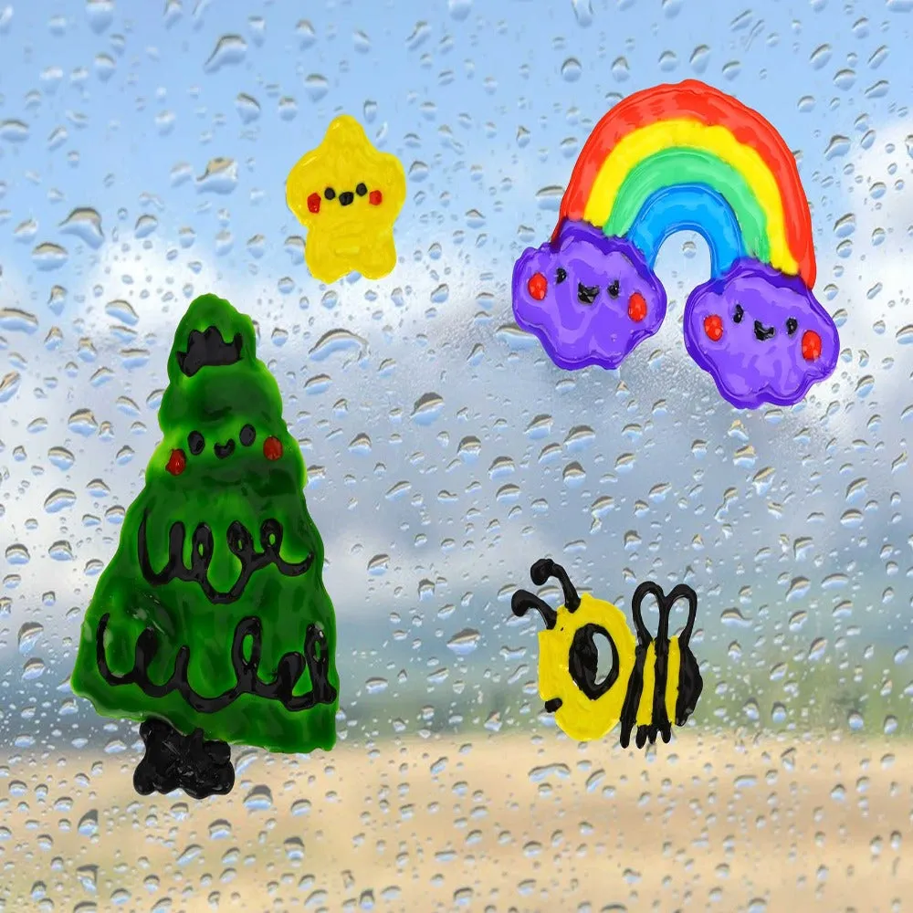 Jar Melo Window Cling Art Kits
