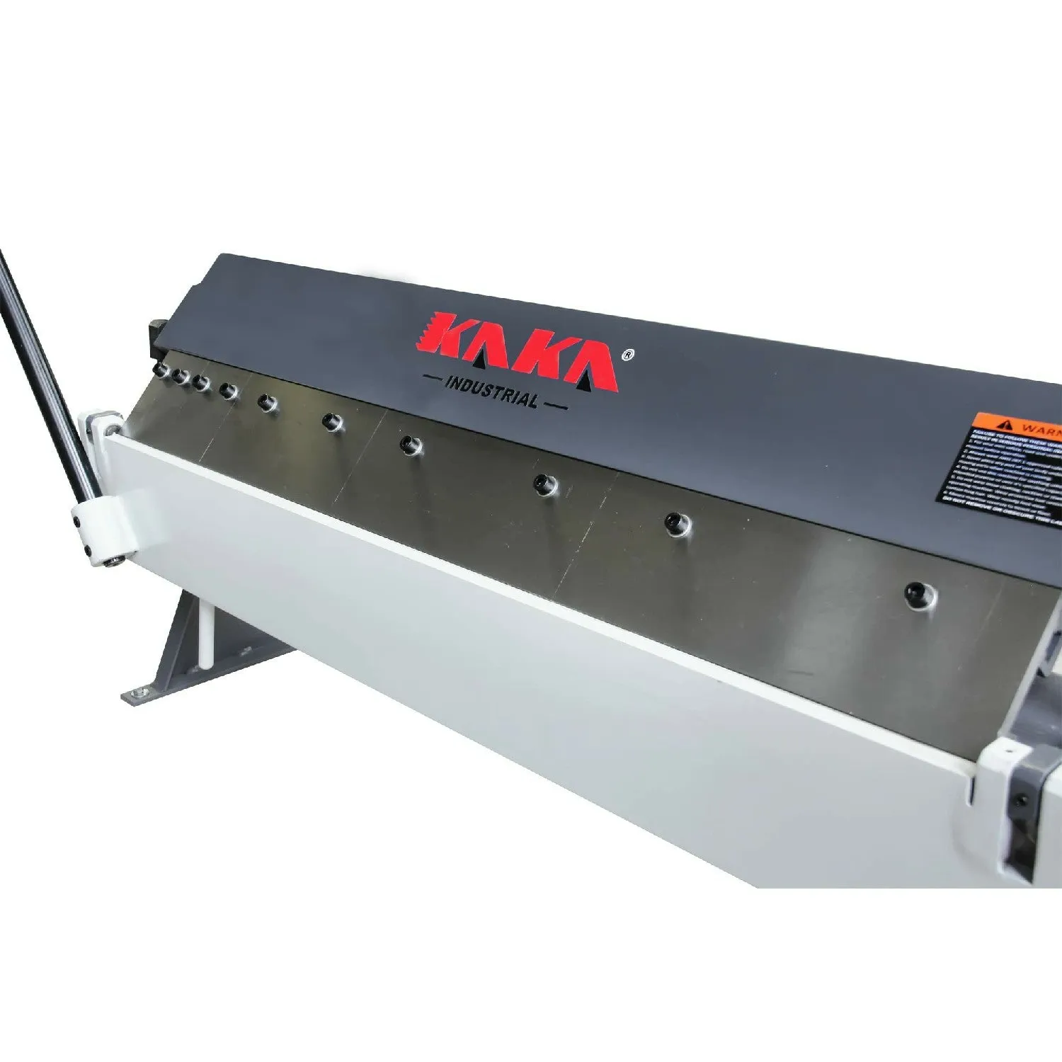 KANG Industrial W-3616Z, 915mm Benchtop Pan and Box Brake, Max Thickness 1.5mm Mild Steel Capacity, Angle 1-135 Degree, Pan and Box Brake Machine