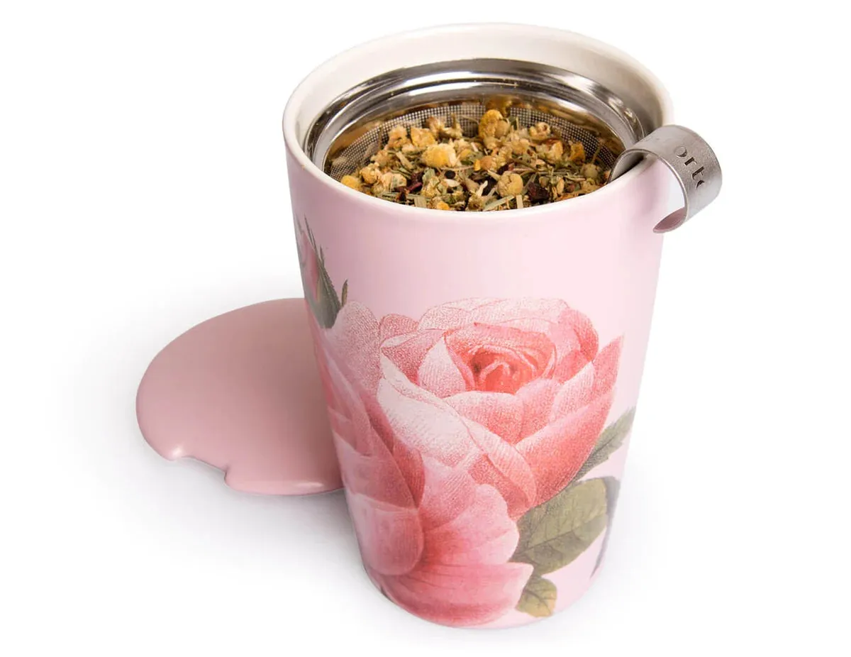 KATI® Steeping Cup &  Infuser Jardin