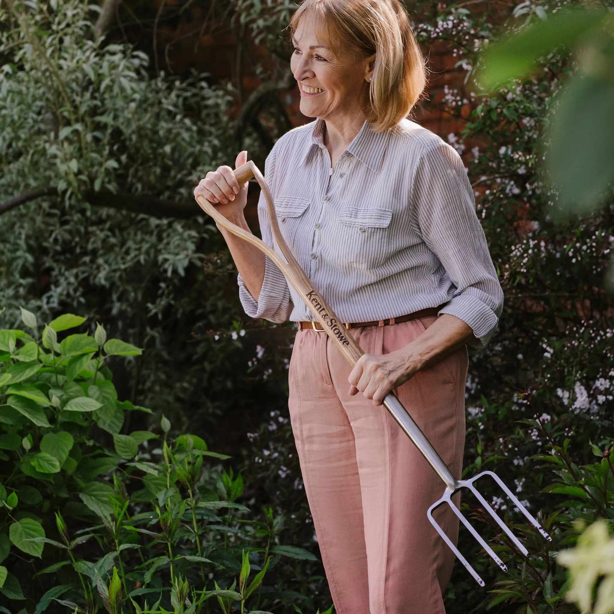 Kent & Stowe Garden Life Stainless Steel Digging Fork