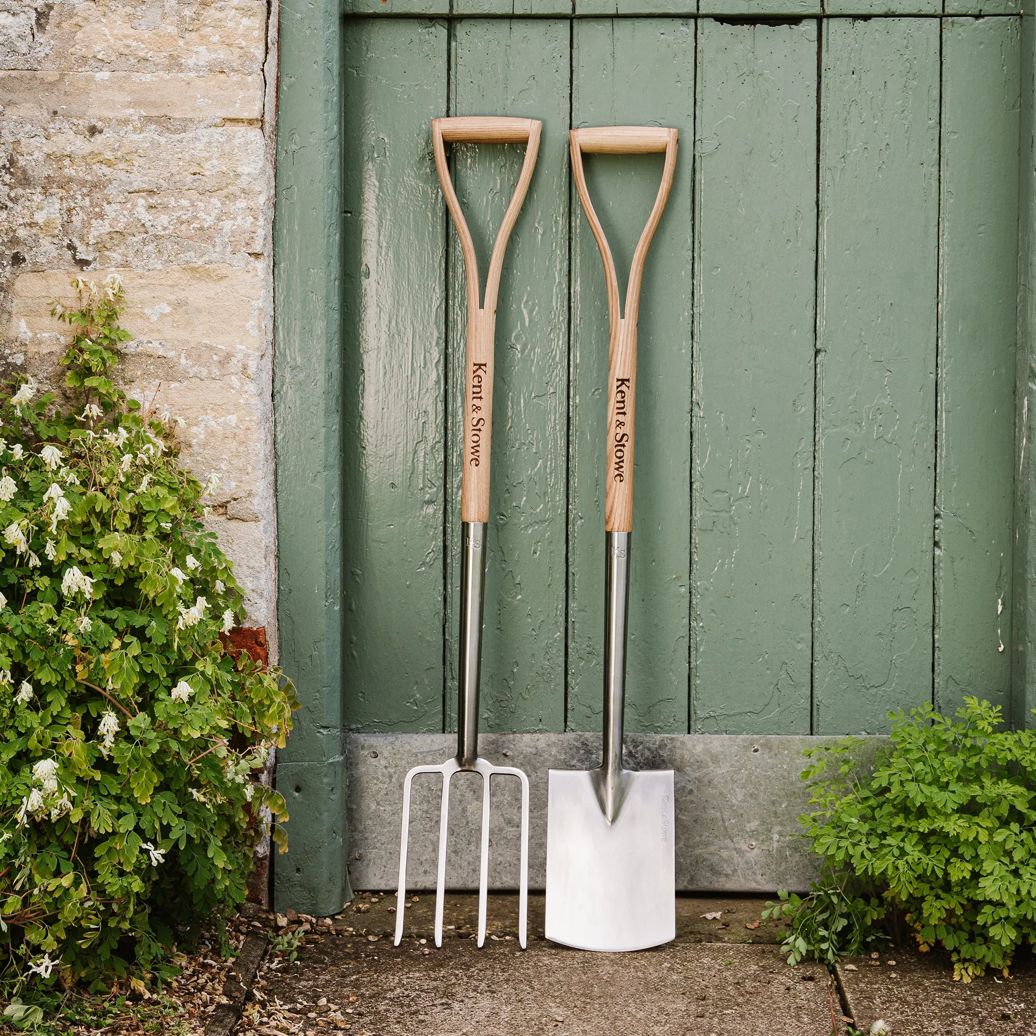 Kent & Stowe Garden Life Stainless Steel Digging Fork