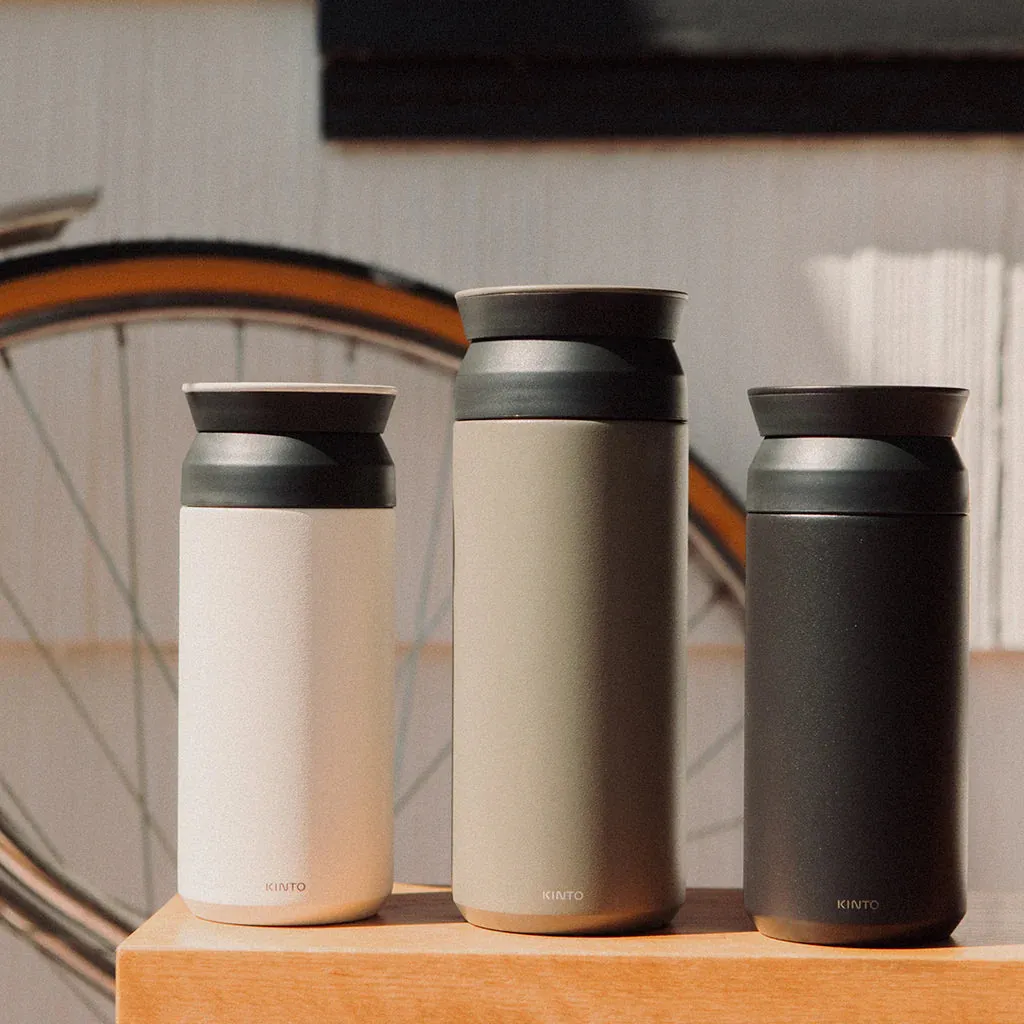 Kinto Khaki Travel Tumbler 350ml