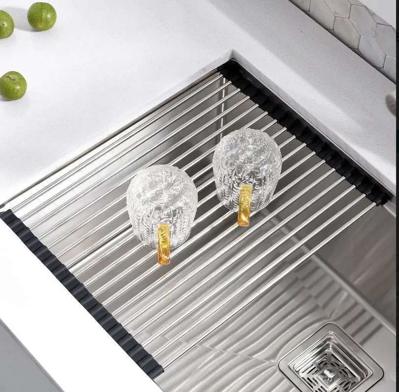 KODAEN  - UNS3000P/ 32" Workstation Dual Mount Single Bowl Kitchen Sink