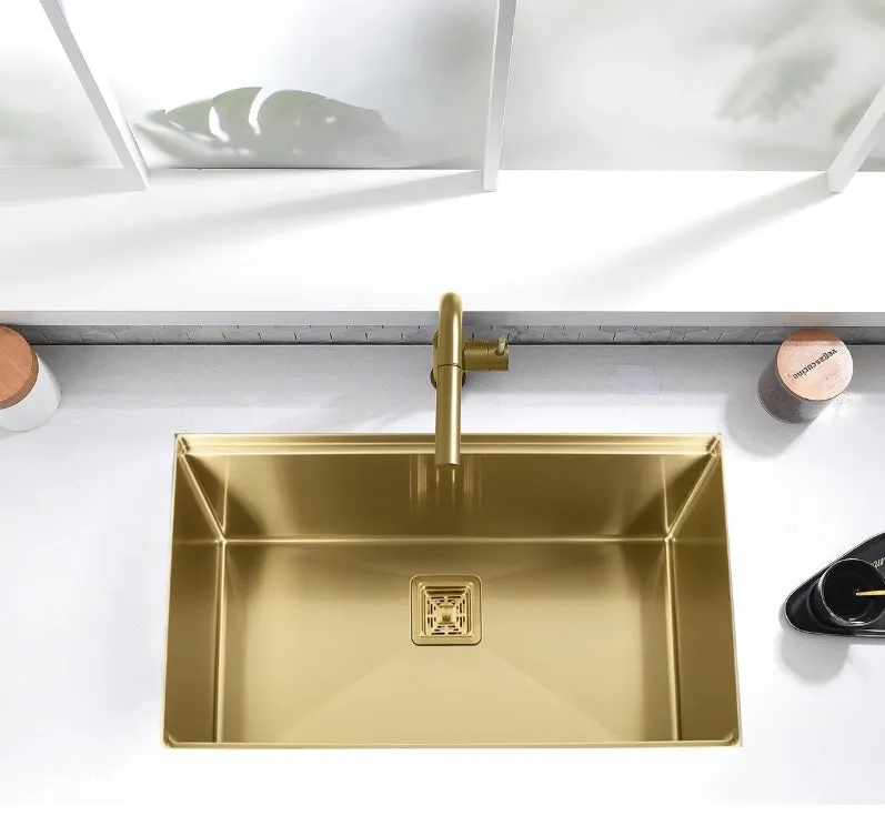 KODAEN  - UNS3000P/ 32" Workstation Dual Mount Single Bowl Kitchen Sink