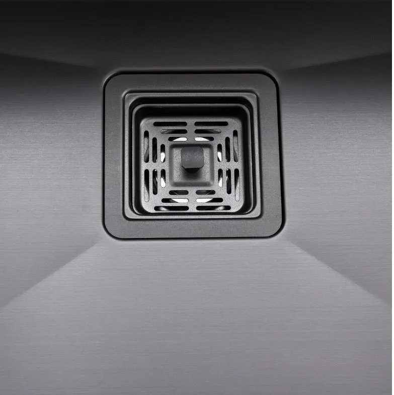 KODAEN  - UNS3000P/ 32" Workstation Dual Mount Single Bowl Kitchen Sink