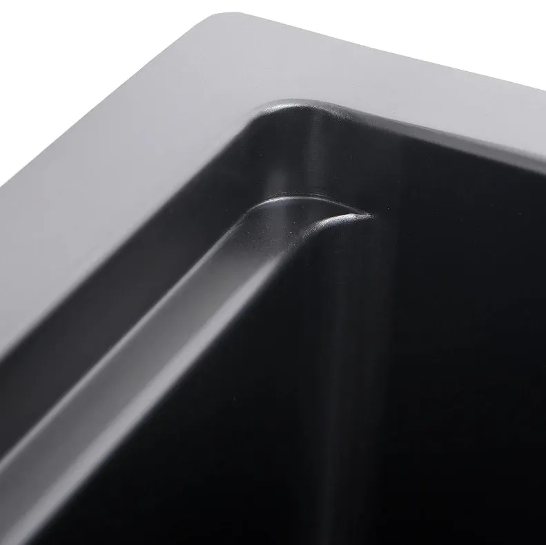KODAEN  - UNS3000P/ 32" Workstation Dual Mount Single Bowl Kitchen Sink