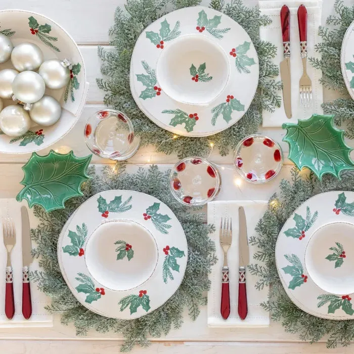 LASTRA EVERGREEN DINNER PLATE