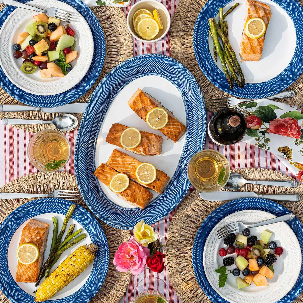 Le Panier 4pc Place Setting - Delft Blue