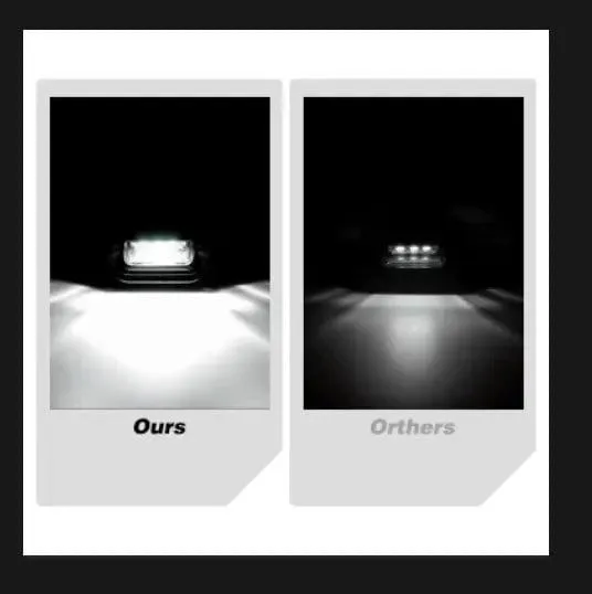 LED License Tag Light (Pair)