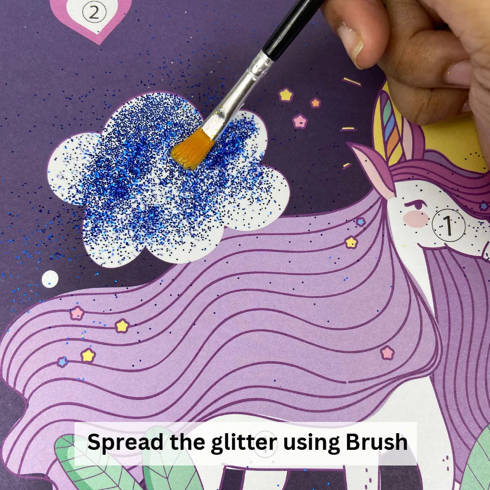 Magical Garden Fairies Sequin Art Set