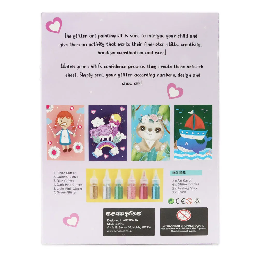 Magical Garden Fairies Sequin Art Set