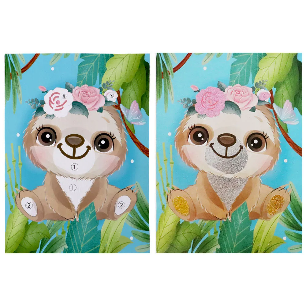 Magical Garden Fairies Sequin Art Set