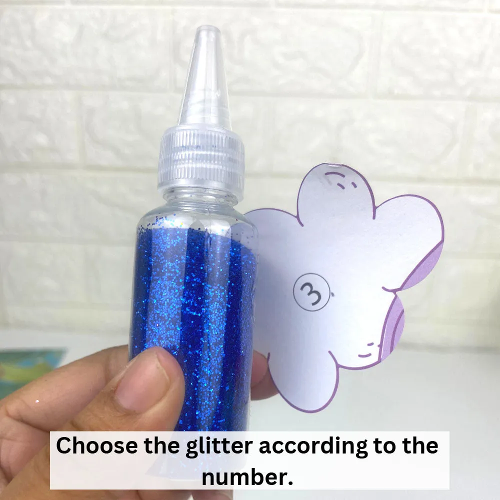 Magical Garden Fairies Sequin Art Set