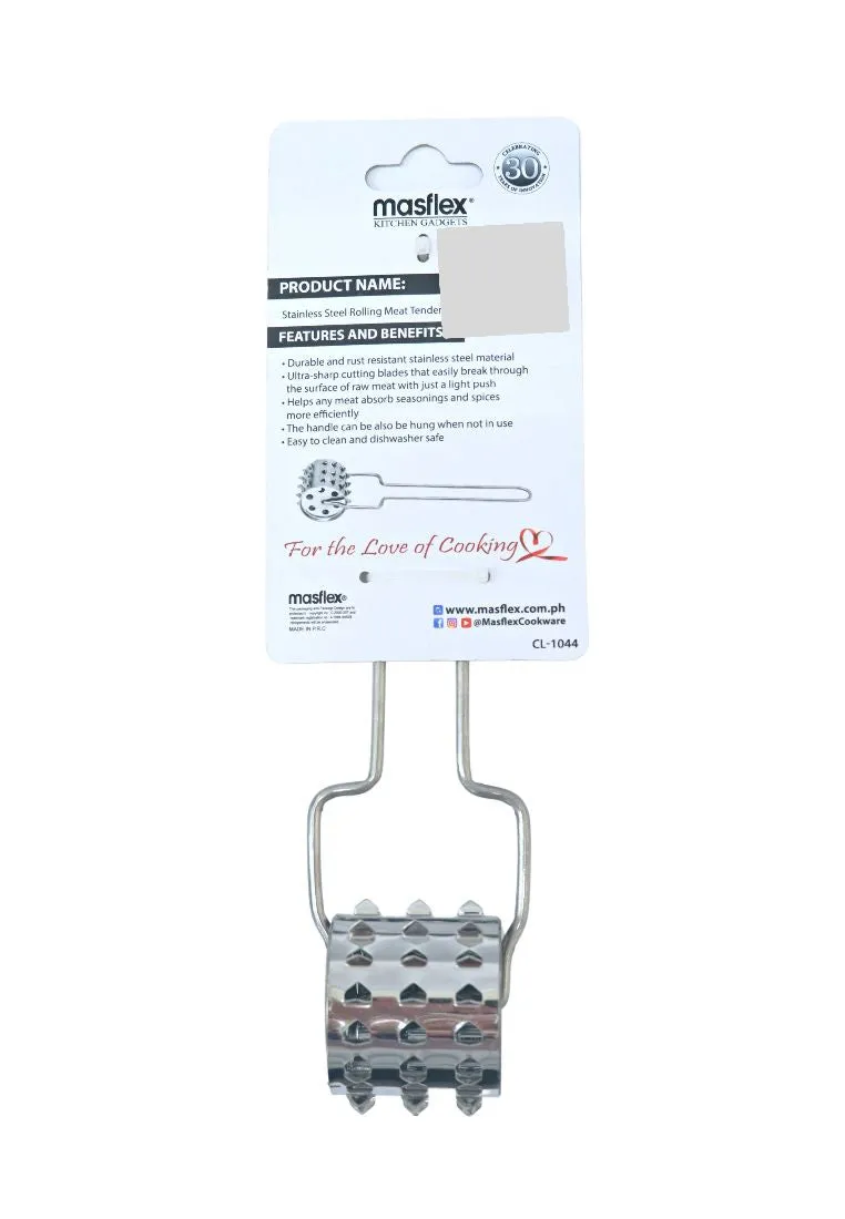 Masflex Rolling Meat Tenderizer