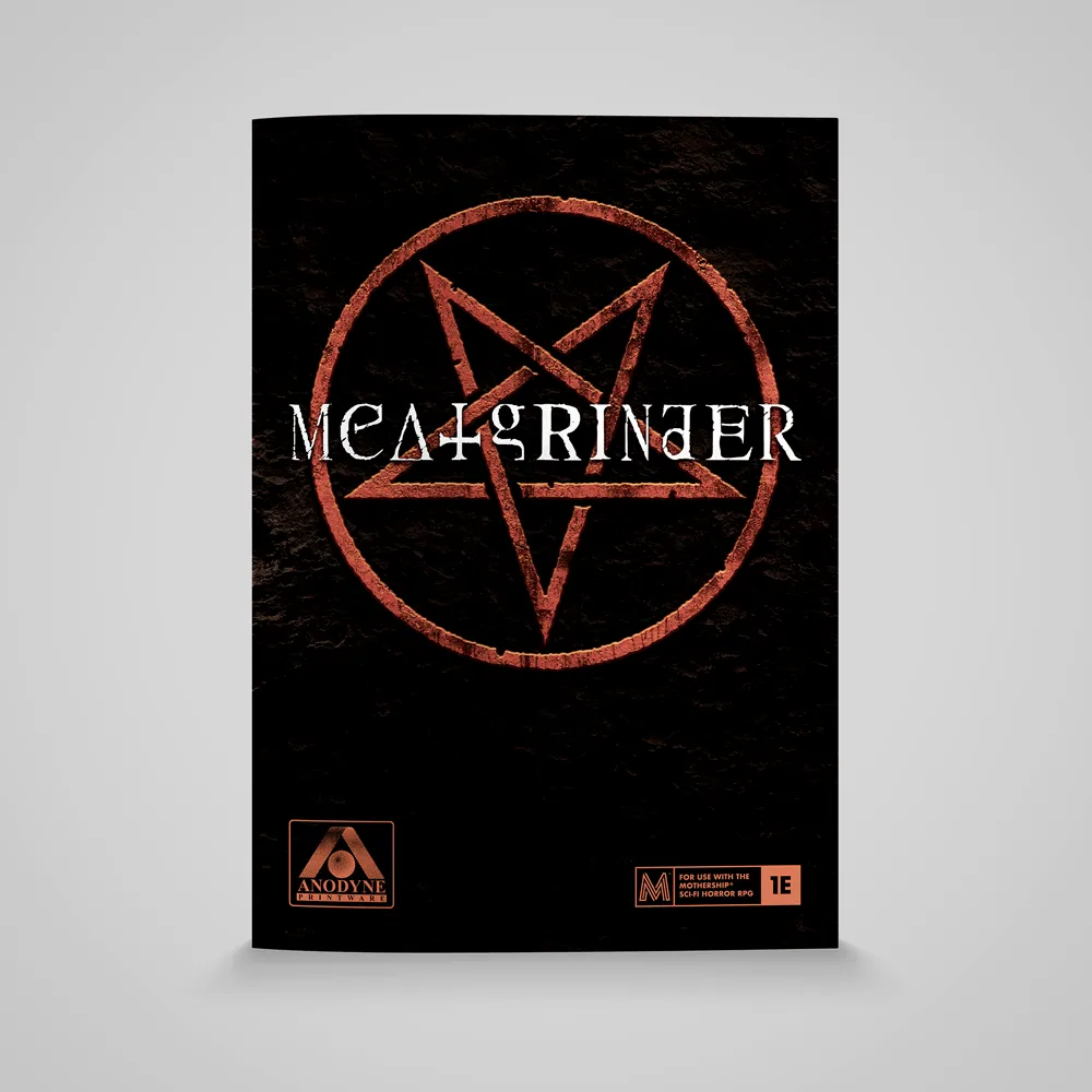 Meat Grinder 1E   PDF