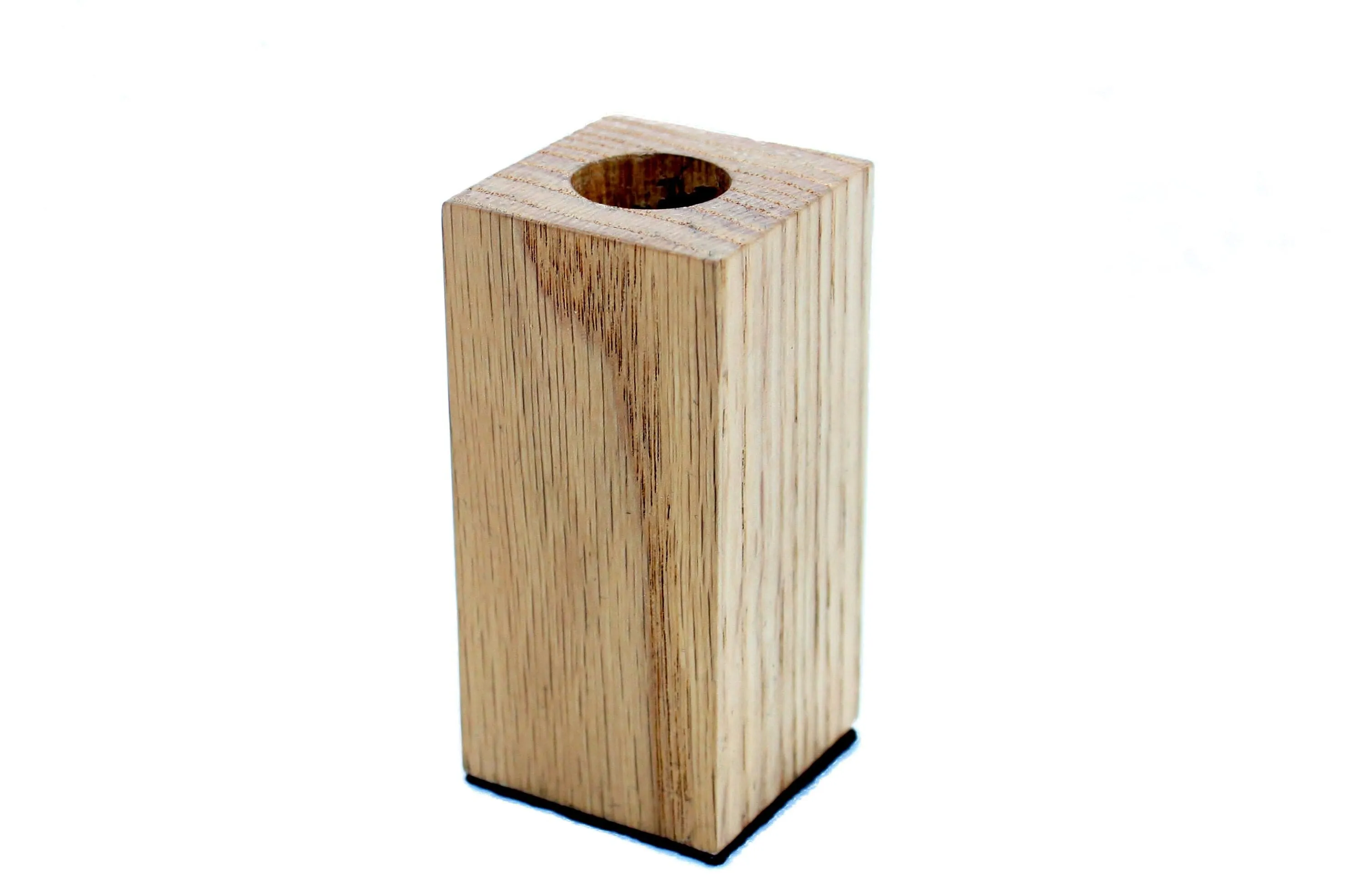 Modern Wooden Wine Bottle Stopper Display Stand