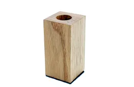 Modern Wooden Wine Bottle Stopper Display Stand