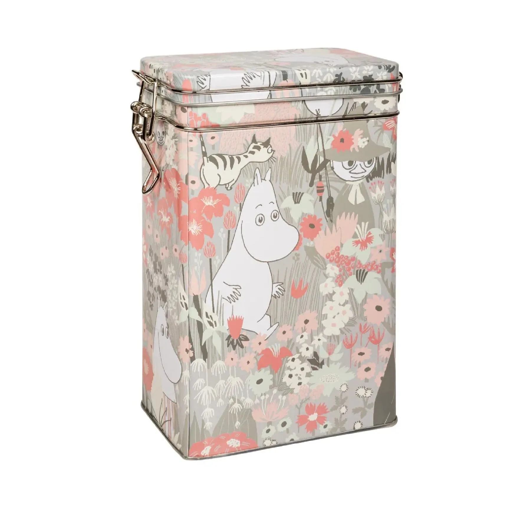 Moomin Buttercup Coffee Tin Green