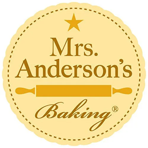 Mrs. Anderson’s Baking Hand Crank Flour Icing Sugar Sifter, Stainless Steel, 3-Cup