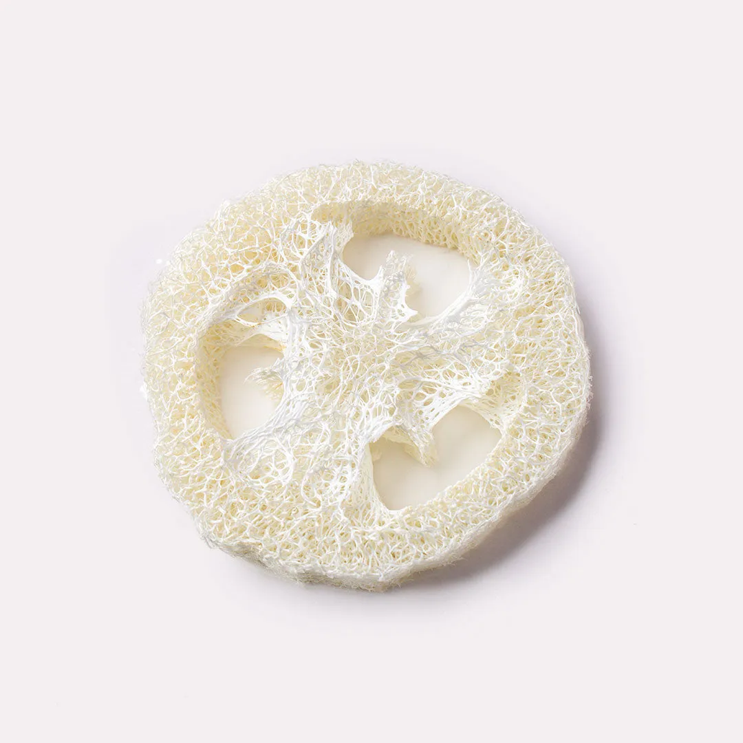 Natural Loofah Soap Dish