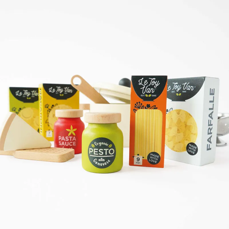 Organic Pasta Set - 12 Piece