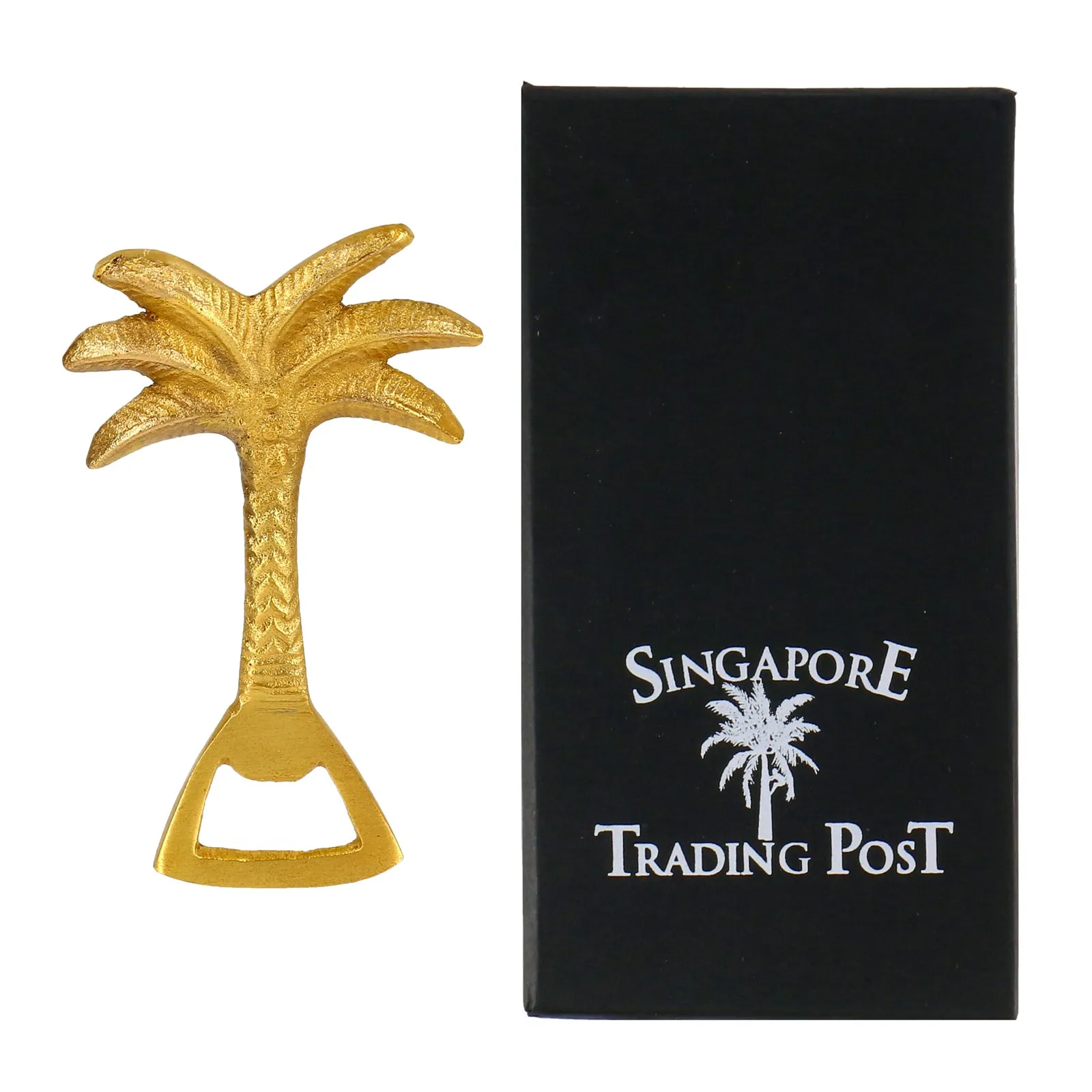 Palm Tree Bottle Opener in a box.